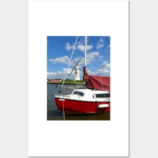 Thurne Mill, Norfolk Posters and Art